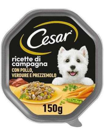 CESAR FLEXI POLLO/SELVAGG/VERDURE GR 150