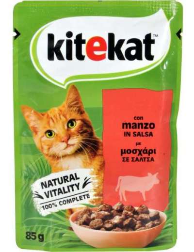 KITEKAT MANZO IN SALSA BUSTA GR 85