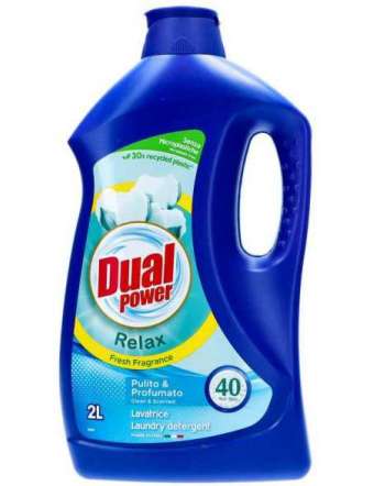 DUAL POWER LAVATRICE RELAX 40 LAVAGGI LT 2