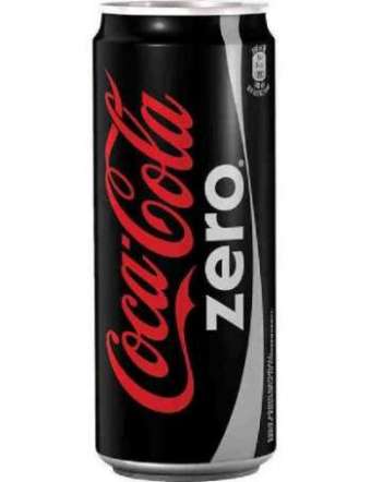 COCA COLA ZERO LATTINA 33 CL