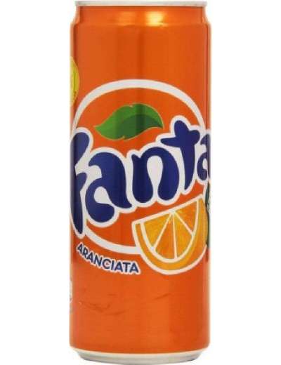 FANTA ARANCIATA LATTINA CL 33