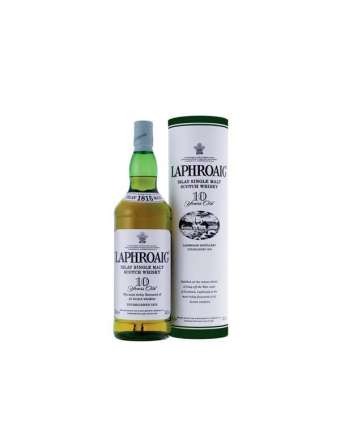 WHISKY LAPHROAIG 10 Y.O. 70 CL