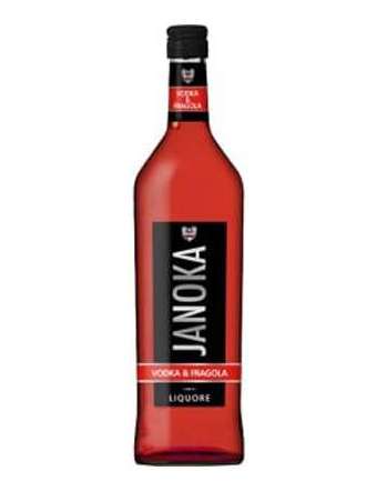 VODKA JANOKA FRAGOLA 1 LT