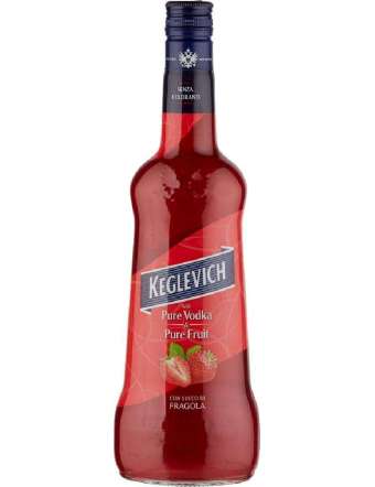 VODKA KEGLEVICH 18% FRAGOLA 1 LT