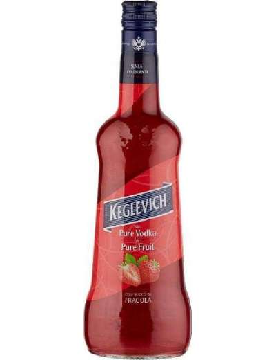 VODKA KEGLEVICH 18% FRAGOLA 70 CL