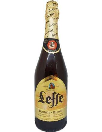 BIRRA LEFFE BLONDE BT 75 CL