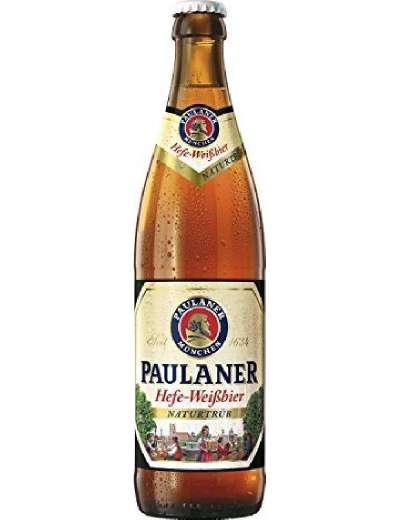 BIRRA PAULANER HEFE WEIZEN BT 50 CL