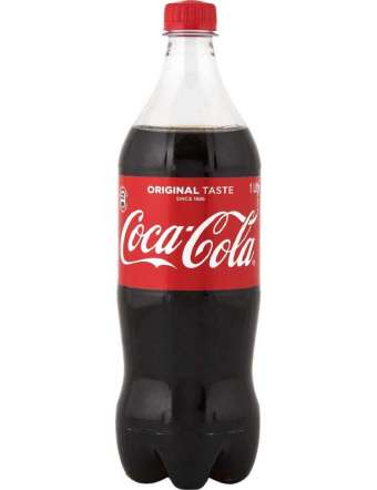 COCA COLA PET LT 1