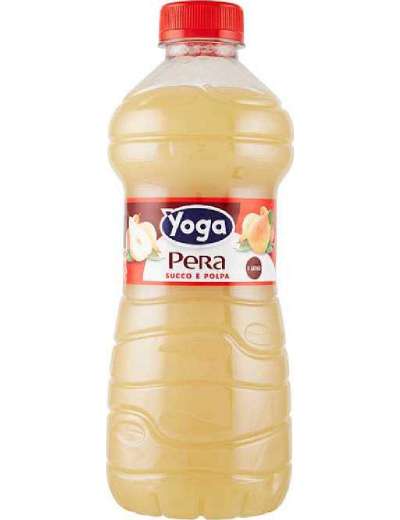 YOGA SUCCO PERA PET 1 LT
