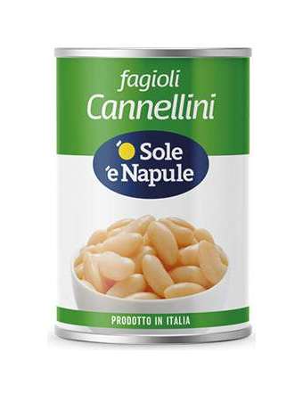 O SOLE E NAPULE FAGIOLI CANNELLINI GR 400