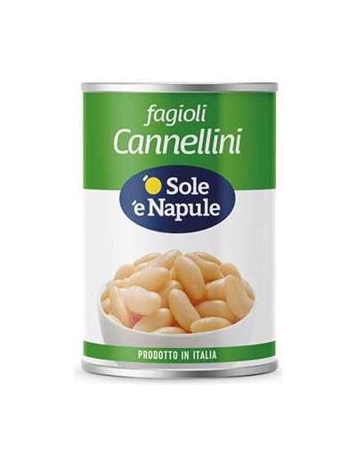 O SOLE E NAPULE FAGIOLI CANNELLINI GR 400