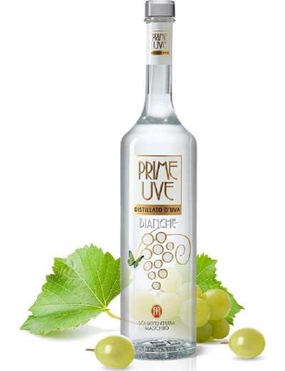 GRAPPA BONAVENTURA MASCHIO PRIME UVE BIANCA CL 70