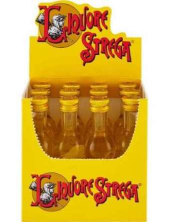 STREGA LIQUORE ORIGINALE MIGNON 5 CL X 12 BT