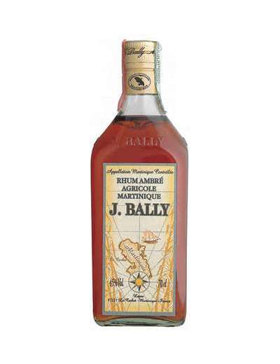 RUM J.BALLY AMBRE' MARTINIQUE CL 70