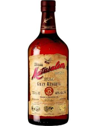 RUM MATUSALEM 15 Y.O. 70 CL