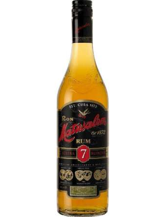 RUM MATUSALEM 7 Y.O. SOLERA 70 CL
