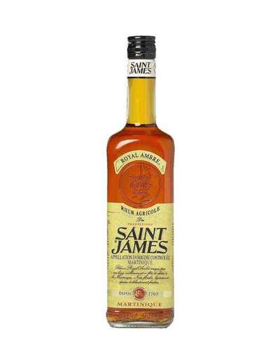 SAINT JAMES RUM DARK ROYAL AMBRE' CL 70