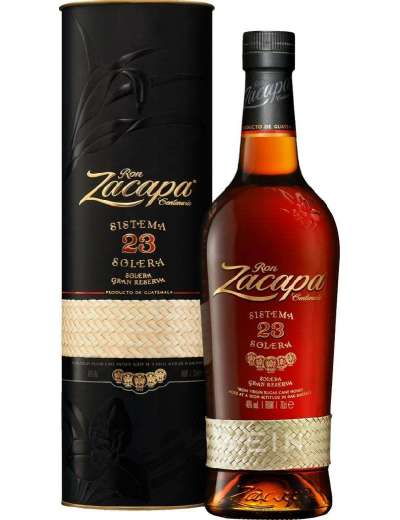RON ZACAPA 23 CENTENARIO GRAN RISERVA 40% CL 70