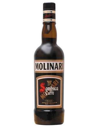 MOLINARI SAMBUCA AL CAFFE' CL 70