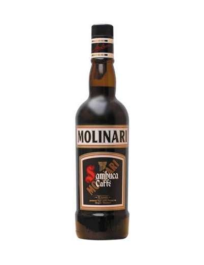 MOLINARI SAMBUCA AL CAFFE' CL 70
