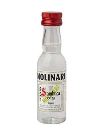 SAMBUCA MOLINARI MIGNON 3 CL X 25 PZ