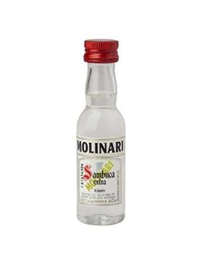 SAMBUCA MOLINARI MIGNON 3 CL X 25 PZ