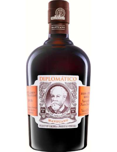 RUM DIPLOMATICO MANTUANO 70 CL