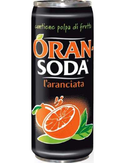 ORANSODA LATTINA 33 CL