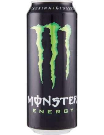 MONSTER GREEN CLASSICA ENERGY DRINK LATTINA 50 CL