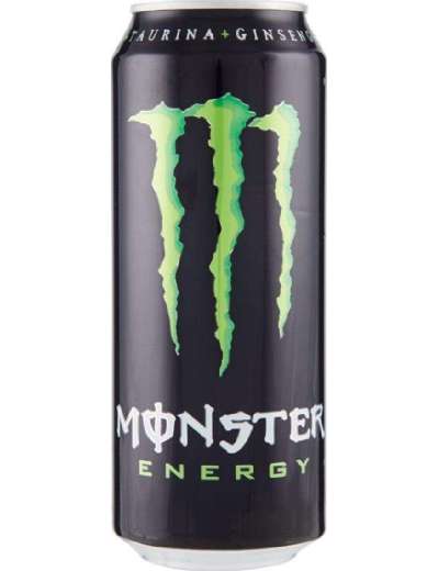 MONSTER GREEN CLASSICA ENERGY DRINK LATTINA 50 CL