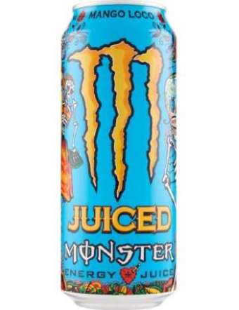 MONSTER MANGO LOCO LATTINA 50 CL
