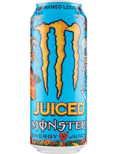MONSTER MANGO LOCO LATTINA 50 CL