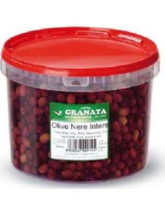 GRANATA OLIVE NERE INTERE GRECIA SECCHIO KG 5