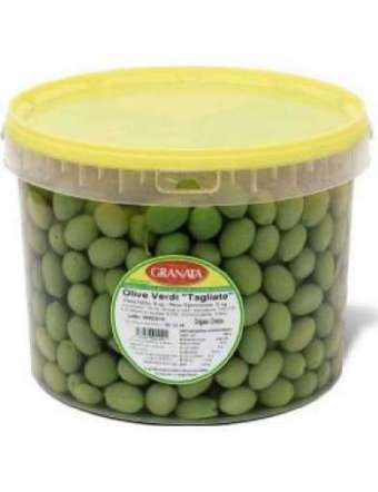 GRANATA OLIVE VERDI M TAGLIATE GRECIA SECCHIO KG 5