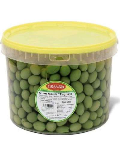 GRANATA OLIVE VERDI M TAGLIATE GRECIA SECCHIO KG 5