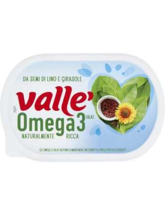 VALLE'MARGARINA OMEGA3 GR 250