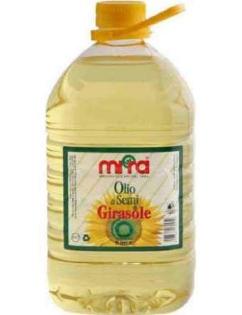 MIRA OLIO DI SEMI DI GIRASOLE PET LT 5