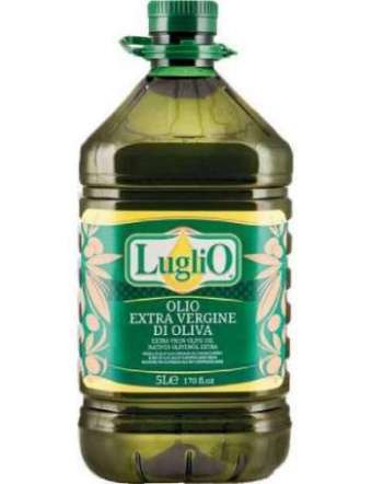 LUGLIO OLIO EXTRA VERGINE DI OLIVA PET LT 5