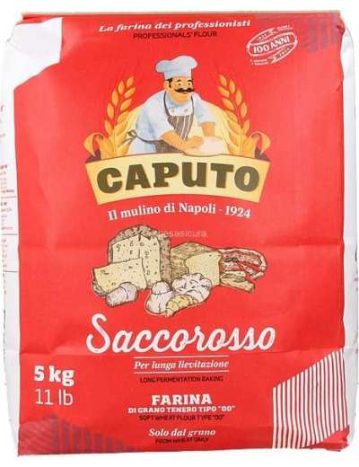 CAPUTO FARINA ROSSA TIPO 00 KG 5