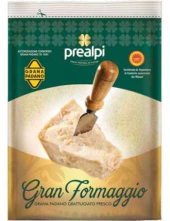 PREALPI GRAN FORMAGGIO GRATTUGIATO GR 80