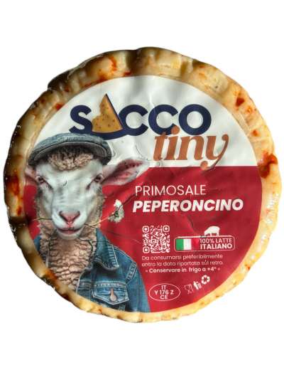 SACCO PRIMOSALE PEPERONCINO CACIOTTA GR 550