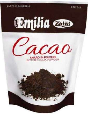 ZAINI CACAO AMARO GR 150
