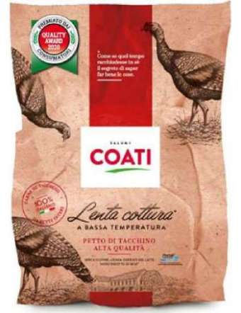 COATI PETTO TACCHINO LENTA COTTURA KG 6