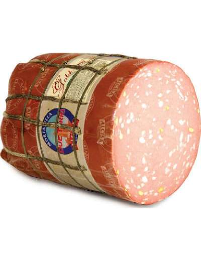 ALCISA DUE TORRI MORTADELLA BOLOGNA CON PISTACCHIO STORICA KG 15