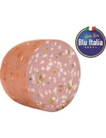 BLU ITALIA MORTADELLA CON PISTACCHIO 1/2 KG 15
