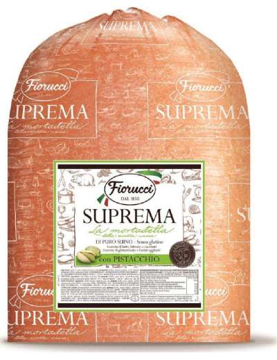 FIORUCCI MORTADELLA CON PISTACCHIO SUPREMA KG 18