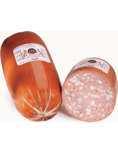LEONCINI MORTADELLA ROSSA AL PEPERONCINO KG 8