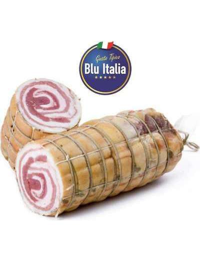 BLU ITALIA PANCETTA PAESANA GIGANTE IN RETE SFUSA KG 3