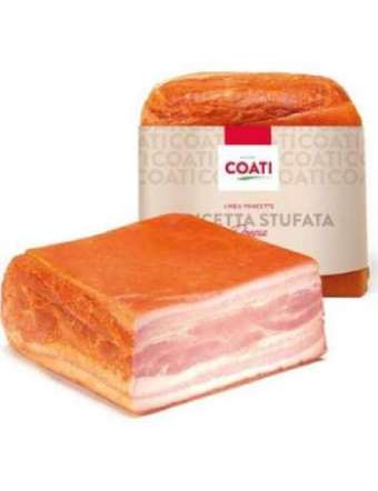 COATI PANCETTA TESA STUFATA DOPPIA KG 5