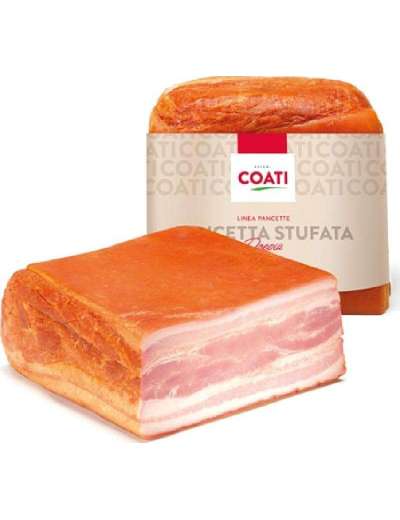 COATI PANCETTA TESA STUFATA DOPPIA KG 5